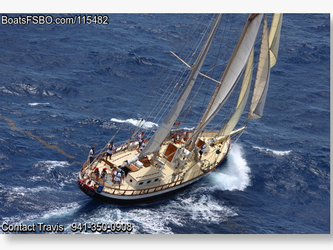 88' 1990 Steel Schooner Murray Peterson Design BoatsFSBOgo