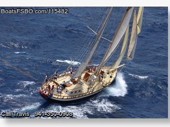Steel Schooner Murray Peterson Design