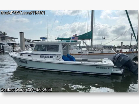 31' 2022 Steiger Craft 31 Fishermen BoatsFSBOgo