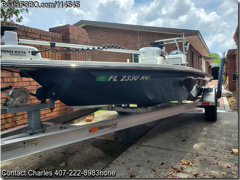 17'  2017 Sterling TR7 Flats Boat BoatsFSBOgo