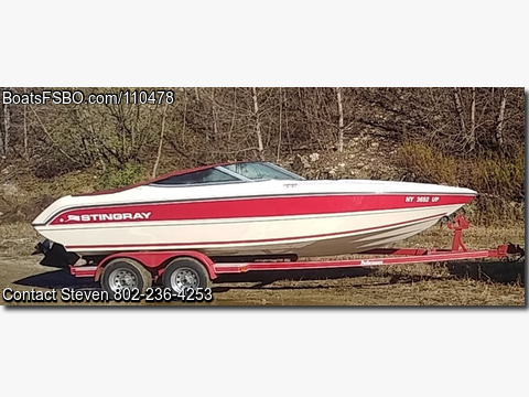 22'  1996 Stingray 658zp BoatsFSBOgo