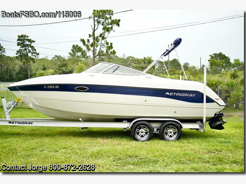 24'  2004 Stingray 240 LR BoatsFSBOgo