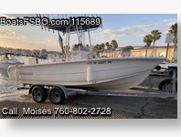 Stingray 200 MS Center Console