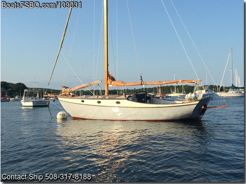 26'  1972 Stone Horse SAILBOAT WITH ELECTRIC ENGINE BoatsFSBOgo