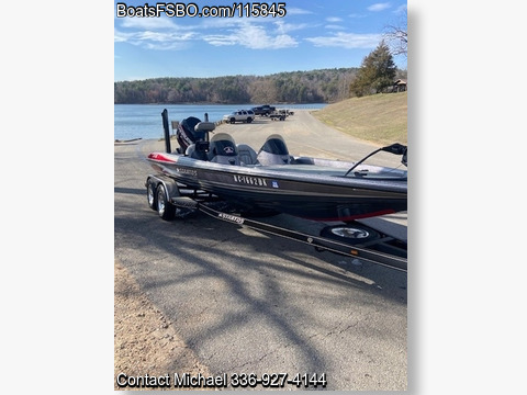 21' 2008 Stratos 201 XL BoatsFSBOgo