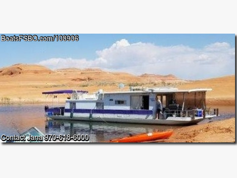 58'  1973 Sumerset Houseboat BoatsFSBOgo