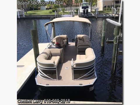 24'  2020 Sun Tracker Party Barge 22 DLX BoatsFSBOgo