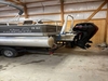 Sun Tracker FISHIN' BARGE 22 DLX Winterset Iowa BoatsFSBOgo
