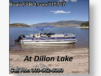 Sun Tracker Fishing Pontoon