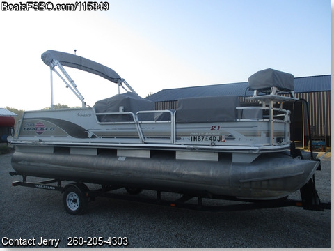21'  2002 Sun Tracker Party Barge 21 BoatsFSBOgo
