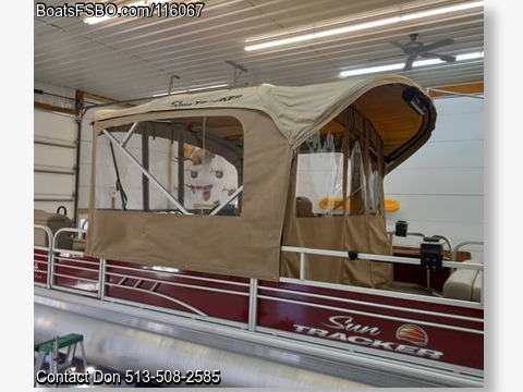 22'  2020 Sun Tracker Sport Fish Deluxe BoatsFSBOgo
