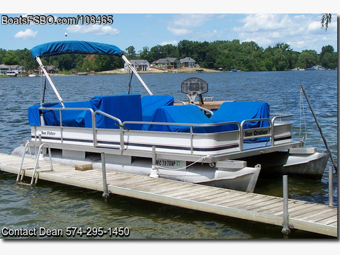 20'  1988 Suncruiser Pontoon BoatsFSBOgo