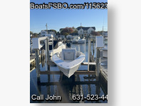 Superboat Center Console With Sunbed