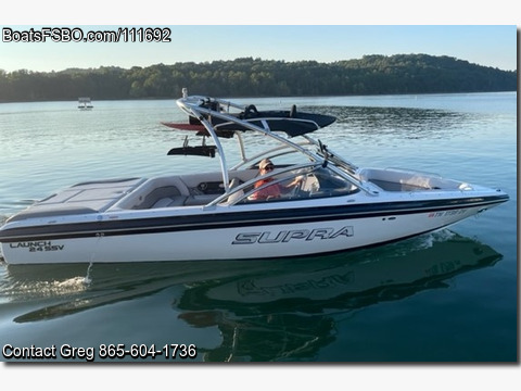 24'  2007 Supra Launch 24 SSV BoatsFSBOgo