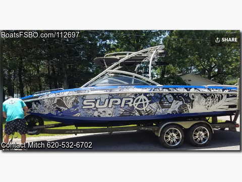 24'  2008 Supra 24 SSV Gravity BoatsFSBOgo