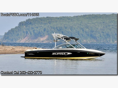 24'  2006 Supra Launch 24 SSV BoatsFSBOgo