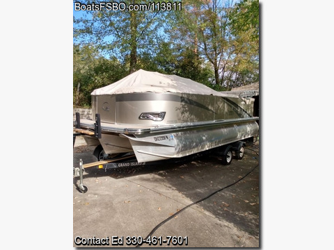 22' 2017 Tahoe LTZ CRUISE LATTE 25 Inch Tri Tube BoatsFSBOgo