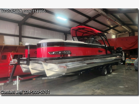 27'  2022 Tahoe Cascade Platinum Cruise BoatsFSBOgo