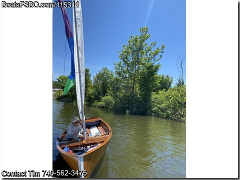 17'  1960 Thistle 1960 Thistle Racing Class Dinghy BoatsFSBOgo