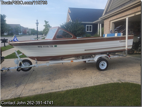 17'  1964 Thompson Seacoaster BoatsFSBOgo