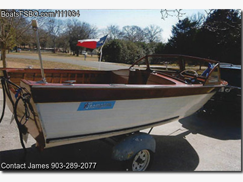 16'  1960 Thompson Sea Coaster BoatsFSBOgo