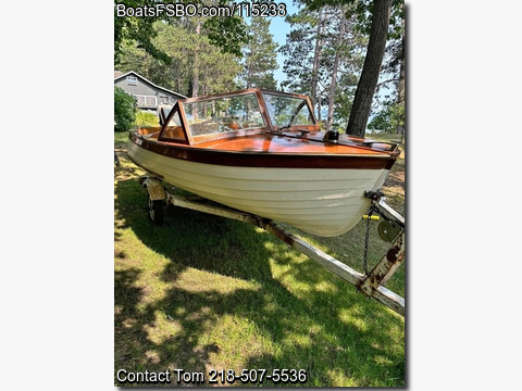 15'  1957 Thompson 15 BoatsFSBOgo