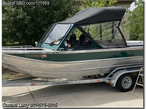 21' 2004 Thunder Jet Alexis 21 BoatsFSBOgo