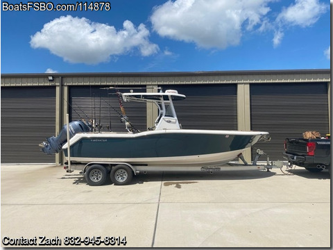 25'  2020 Tidewater 252 CC Adventure BoatsFSBOgo