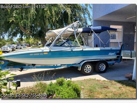 21' 2001 Tige Ski Boat BoatsFSBOgo