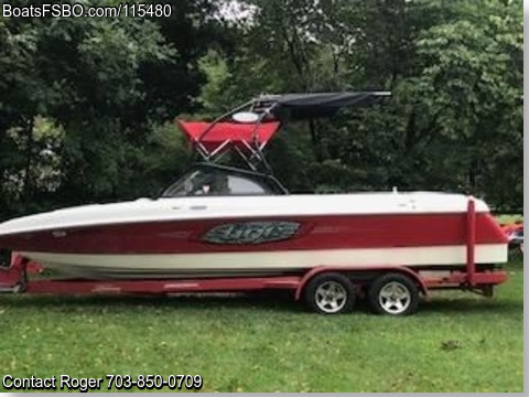 24'  2004 Tige 24 V Limited Edition BoatsFSBOgo