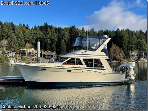 34'  1989 Tollycraft 34 Sports Sedan BoatsFSBOgo