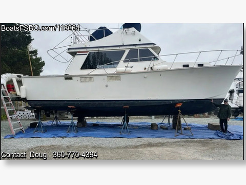 37'  1976 Tollycraft Convertible BoatsFSBOgo