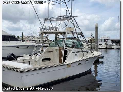 28'  1979 Topaz 28 Sport Fisher BoatsFSBOgo