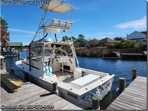 29'  1992 Topaz 29 Sportfish BoatsFSBOgo