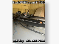 Tracker Pro Team 190 TX