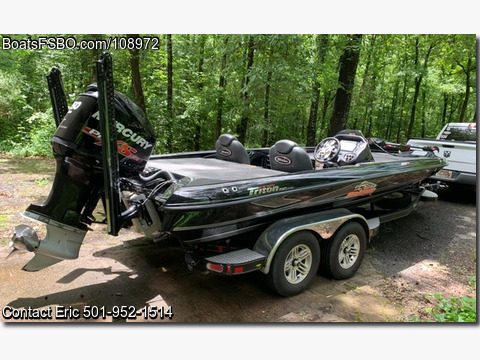 21' 2018 Triton 21 TRX BoatsFSBOgo