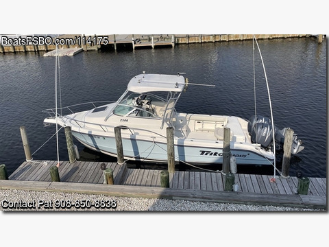 27' 2002 Triton 2500 WA BoatsFSBOgo