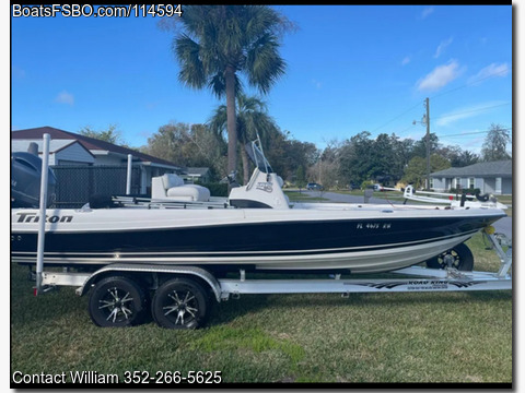 22'  2016 Triton 220 LTS Pro BoatsFSBOgo