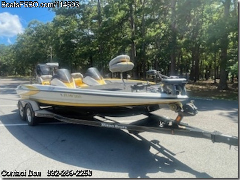 20' 2007 Triton 20 X2 BoatsFSBOgo
