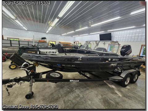 21' 2017 Triton 206 BoatsFSBOgo