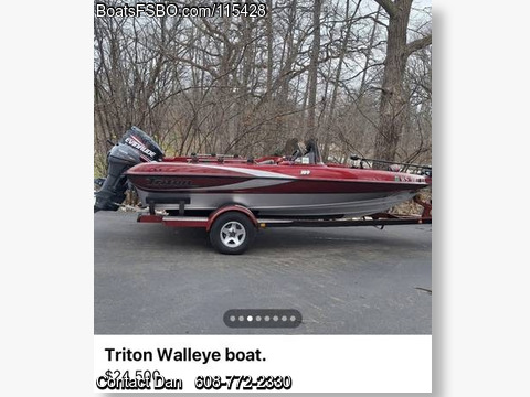 19' 2009 Triton Walleye BoatsFSBOgo