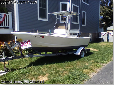 15'  2007 Triumph 150cc BoatsFSBOgo