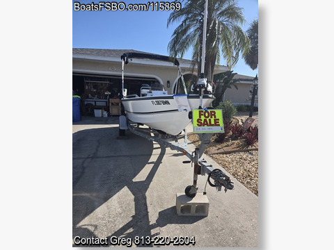 15' 2004 Triumph 15 CC BoatsFSBOgo