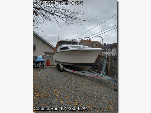 25' 1973 Trojan 25 BoatsFSBOgo