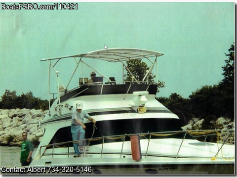 40'  1987 Trojan 40 Sportfisher BoatsFSBOgo