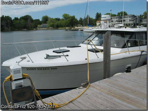 36'  1981 Trojan Sedan BoatsFSBOgo