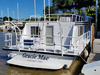 Tucker Cruiser Houseboat Cincinnati Ohio BoatsFSBOgo