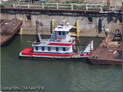 42'  1954 Tug Boat 42 BoatsFSBOgo