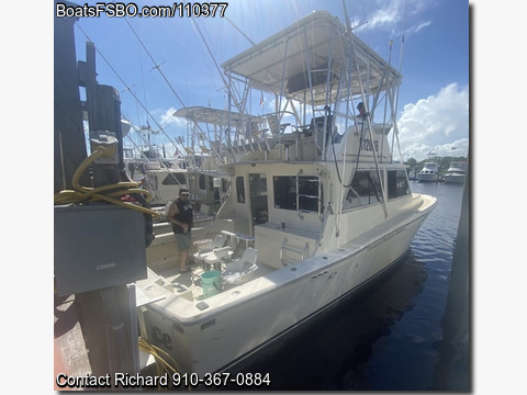 38'  1982 Uniflite 38 Sportfish BoatsFSBOgo