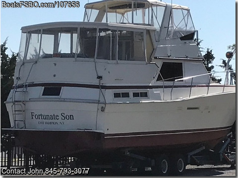 44'  1984 Viking Double Cabin BoatsFSBOgo